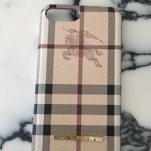 “Burberry” iPhone Case